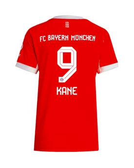 Billige Fotballdrakt Bayern Munich Harry Kane #9 Replika Hjemmedrakt Dame 2025-26 Kortermet Billige Fotballdrakt Bayern Munich Harry Kane #9 Replika Hjemmedrakt Dame 2025-26 Kortermet